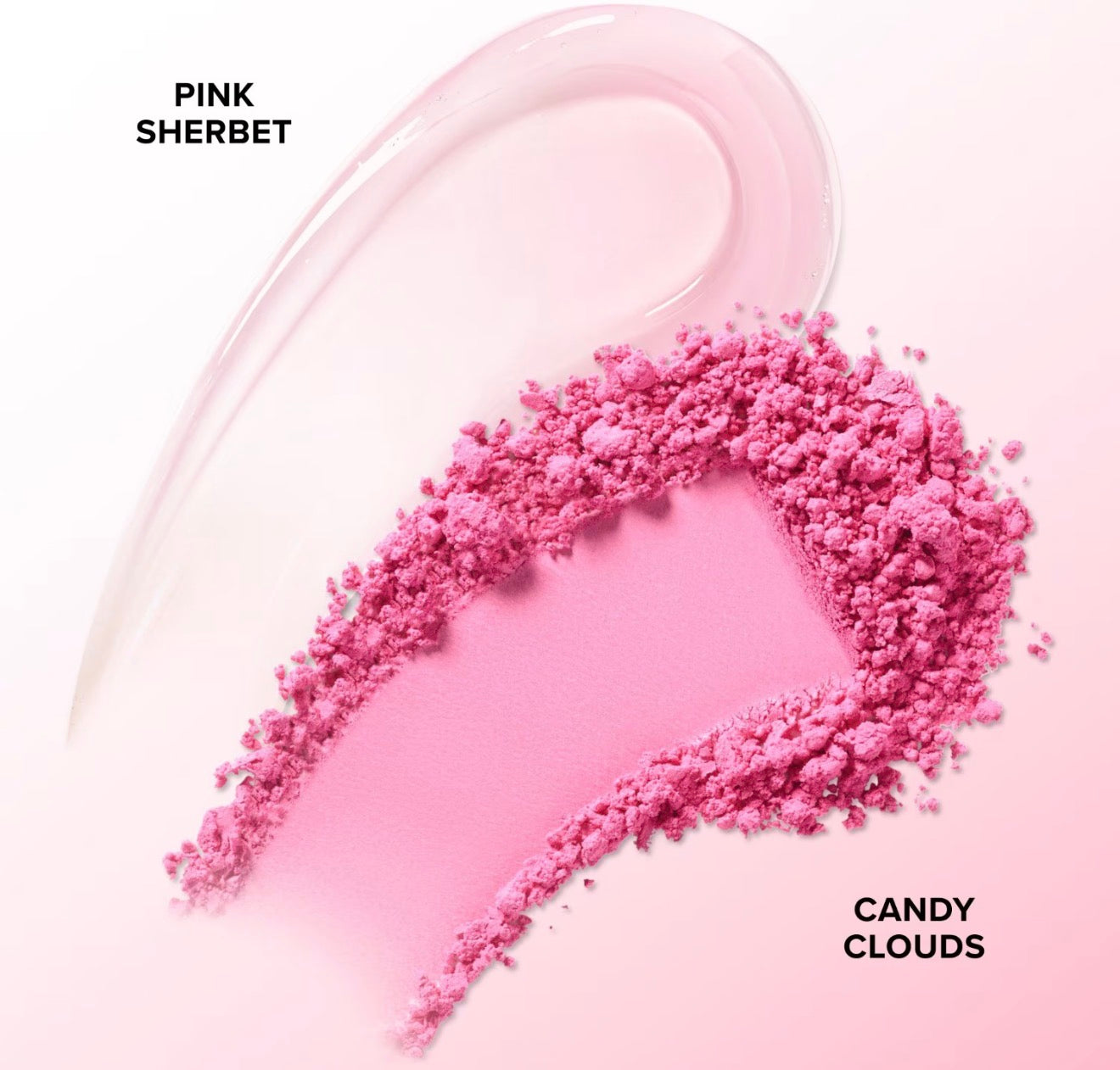 Too Faced Cloud Crush Blush & Kissing Jelly Lip Oil Set - Candy Clouds & Pink Sherbet