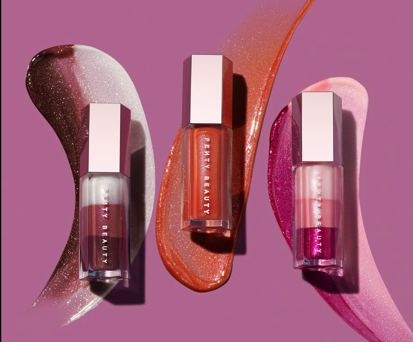 Fenty Beauty Gloss Bomb Stackz - Set de 3 Gloss