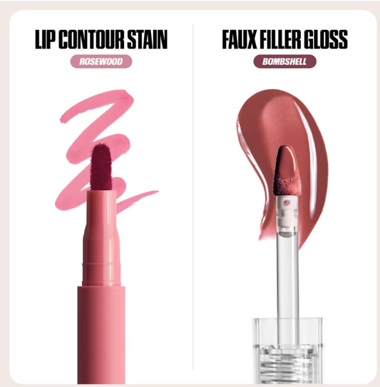 Huda Beauty Makeout Sesh Lip Duo