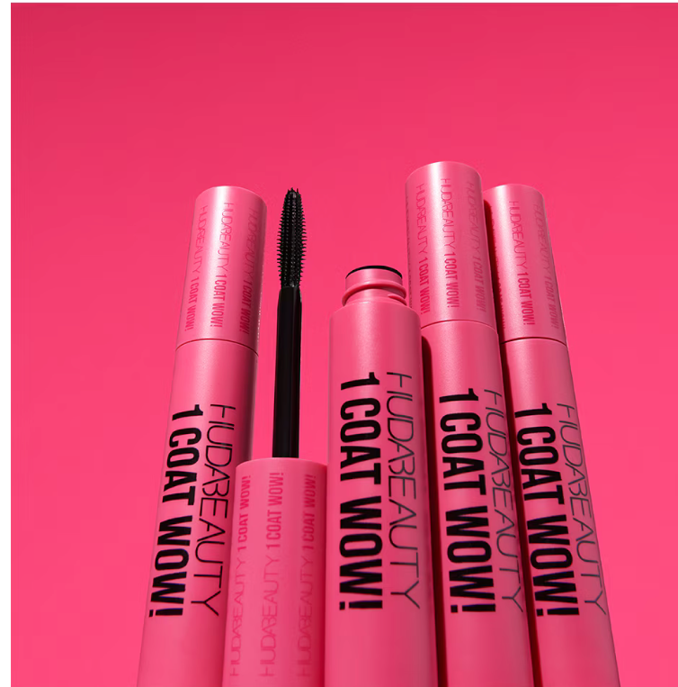 Huda Beauty 1 Coat Wow Mascara