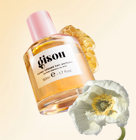 Gisou Honey Infused Hair Perfume - Wildflower Honey 50ml