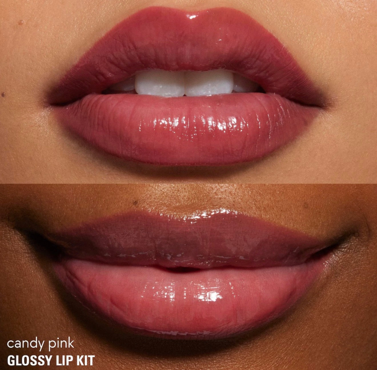 Kylie Cosmetics Glossy Lip Kit - Candy Pink