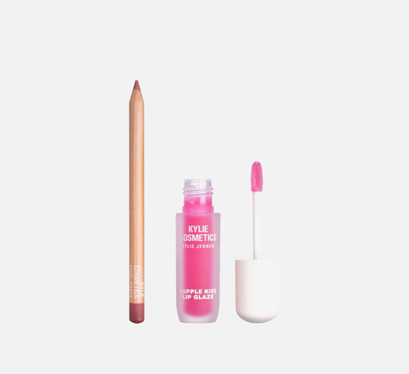 Kylie Cosmetics Glossy Lip Kit - Candy Pink
