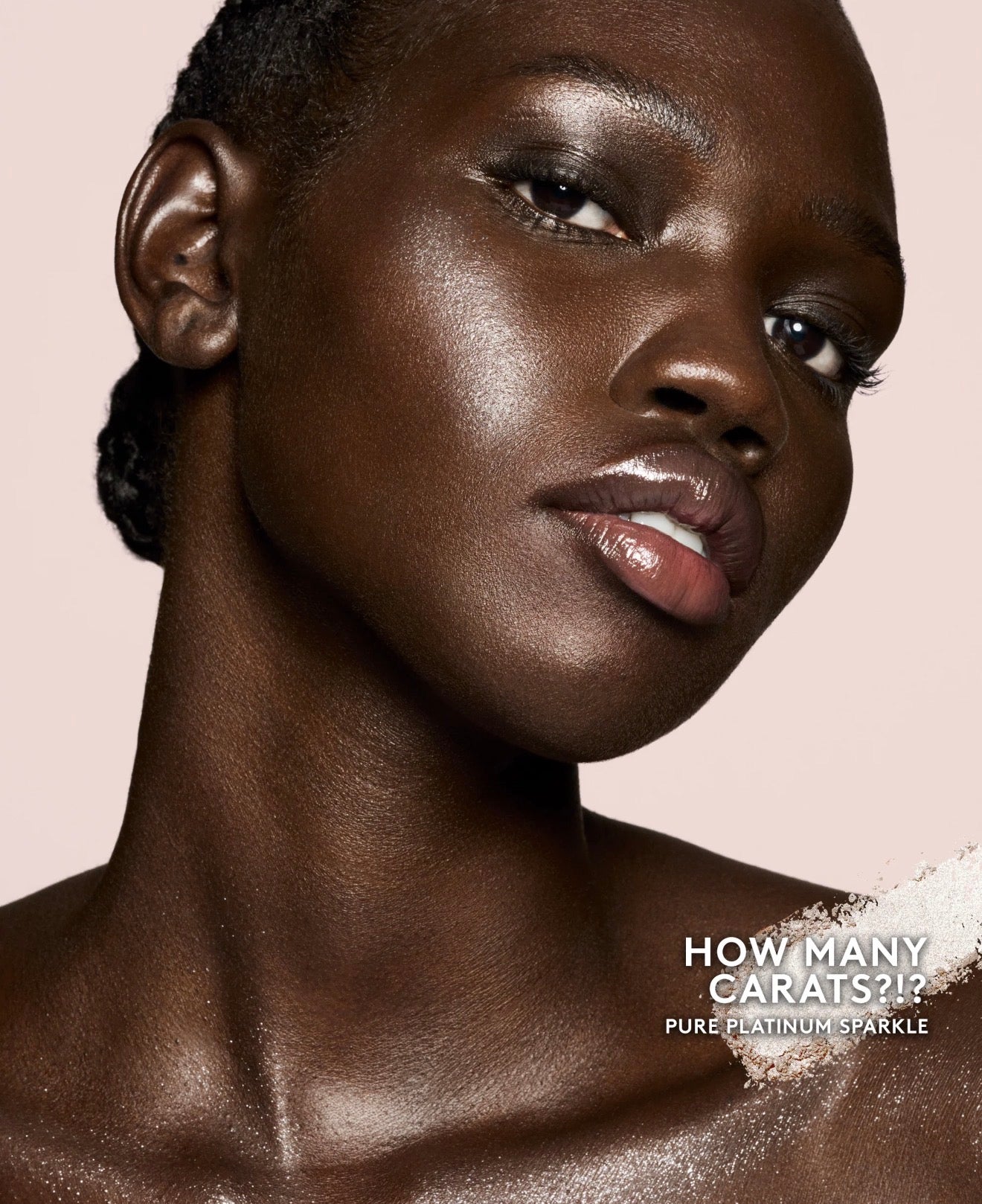 Fenty Beauty Diamond Bomb All-Over Diamond Veil  How Many Carats?!