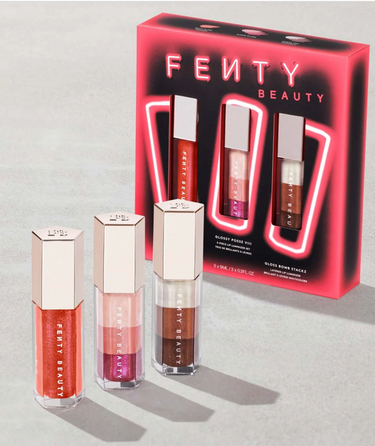 Fenty Beauty Gloss Bomb Stackz - Set de 3 Gloss