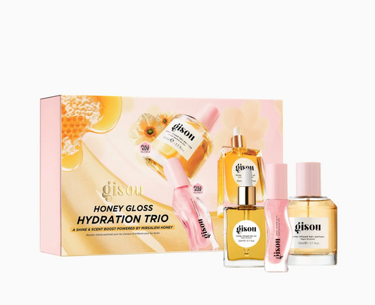 Gisou Honey Gloss Hydration Trio