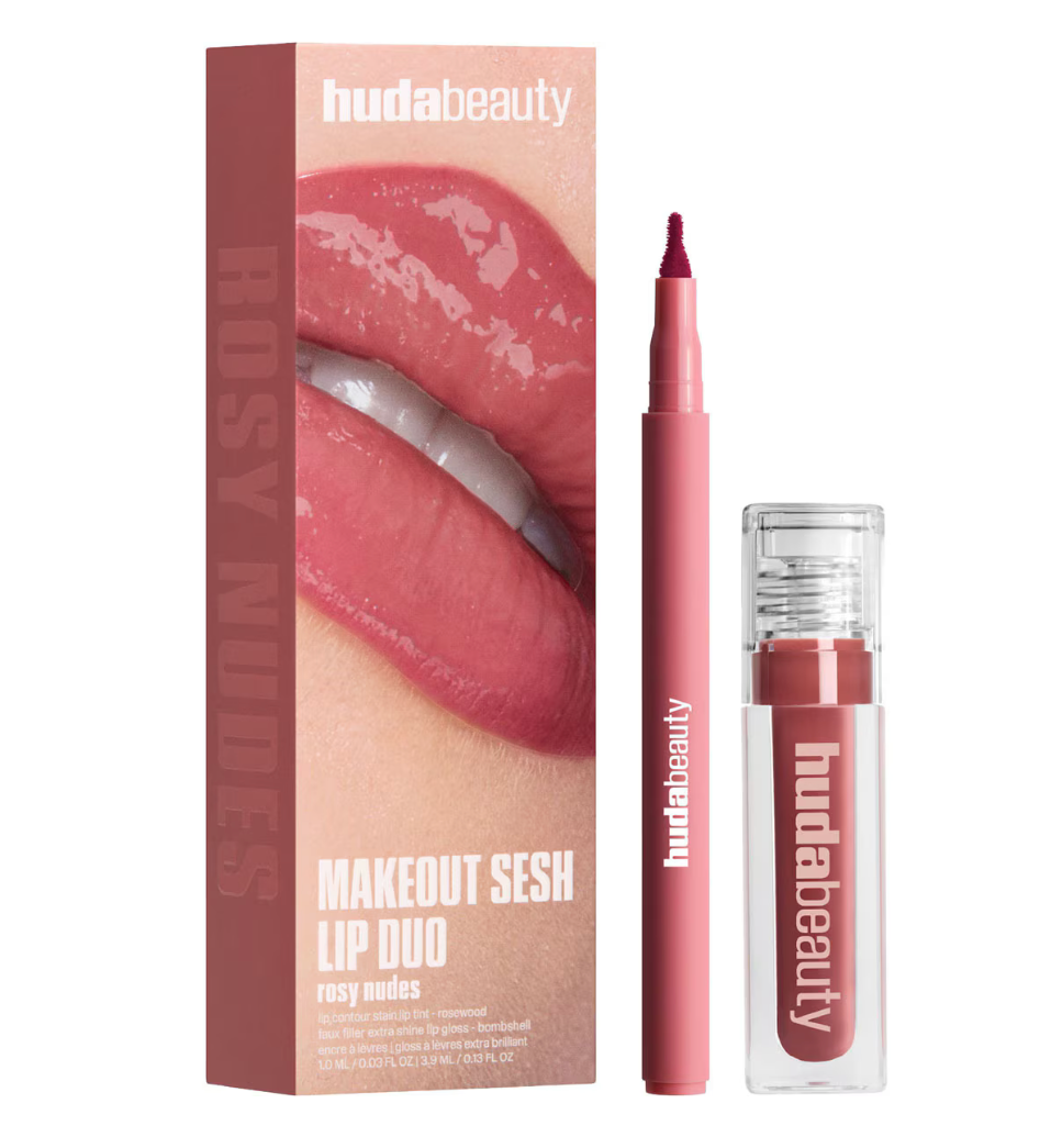 Huda Beauty Makeout Sesh Lip Duo