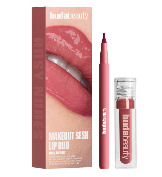 Huda Beauty Makeout Sesh Lip Duo