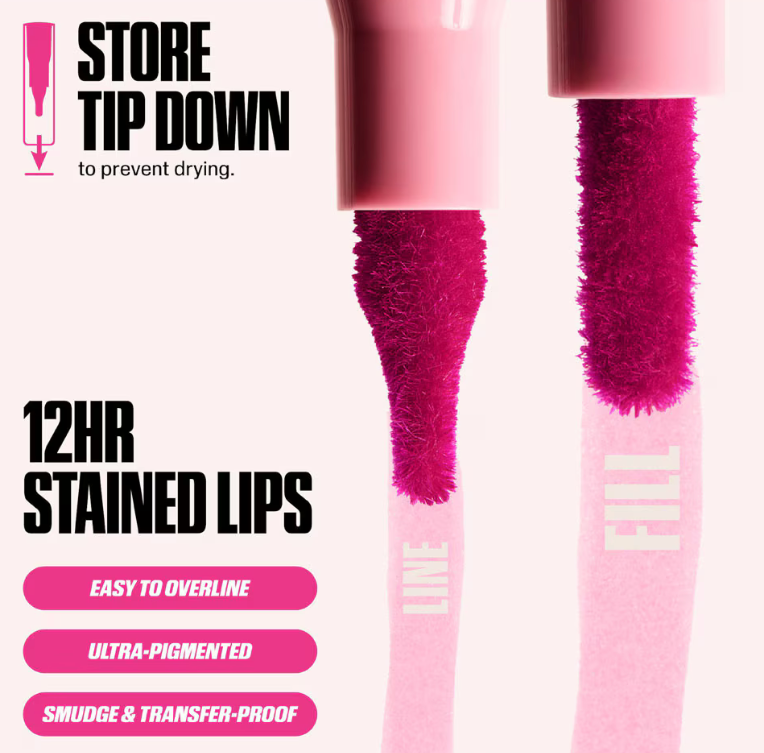 Huda Beauty Makeout Sesh Lip Duo