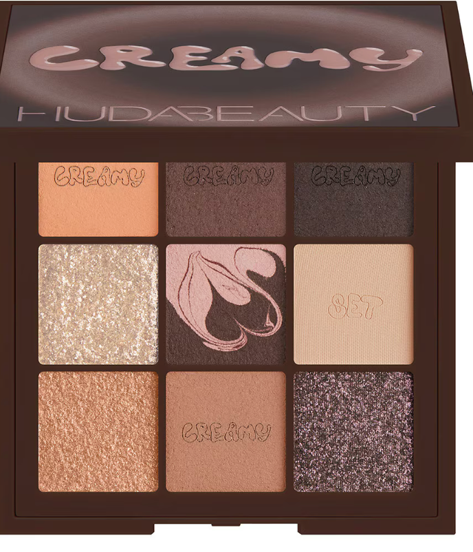 Huda Beauty Creamy Eyeshadow Palette