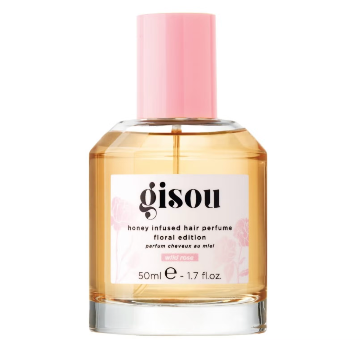 Gisou Honey Infused Hair Perfume 50ml - Wild Rose