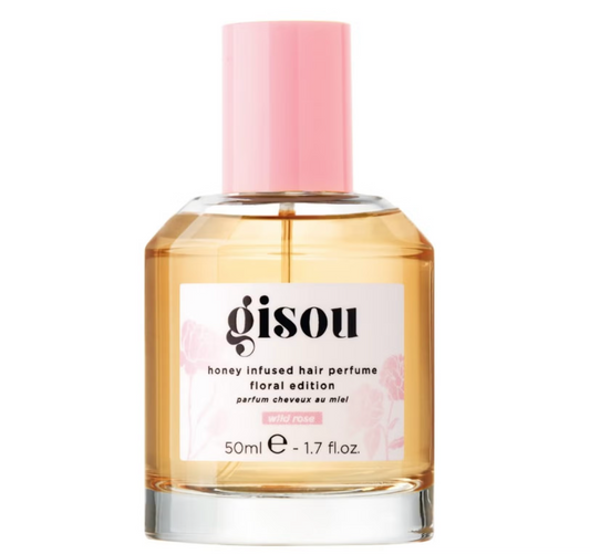 Gisou Honey Infused Hair Perfume 50ml - Wild Rose