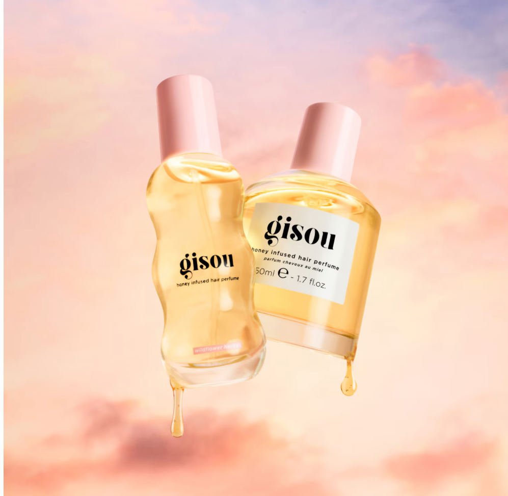 Gisou Honey Infused Hair Perfume - Wildflower Honey 50ml