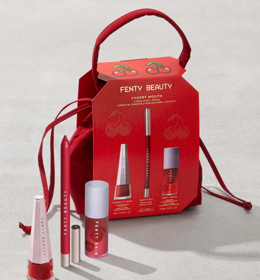 Fenty Beauty Cherry Mouth - Coffret Lèvres Complet