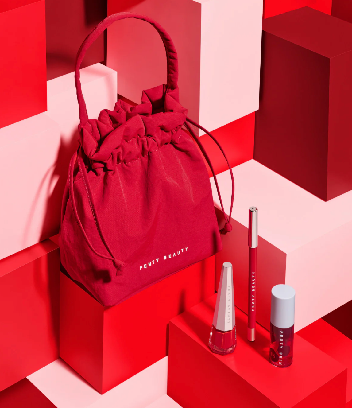 Fenty Beauty Cherry Mouth - Coffret Lèvres Complet