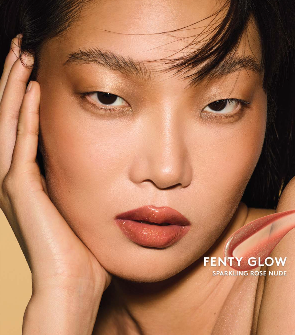 Fenty Beauty Oil Fenty Glow - Sparkling Rose Nude