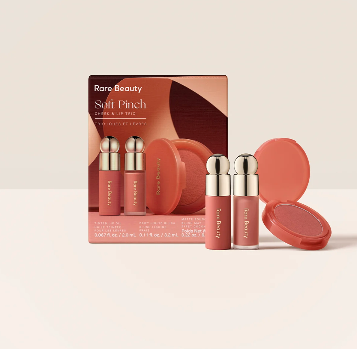 Rare Beauty Soft Pinch - Cheek & Lip Trio