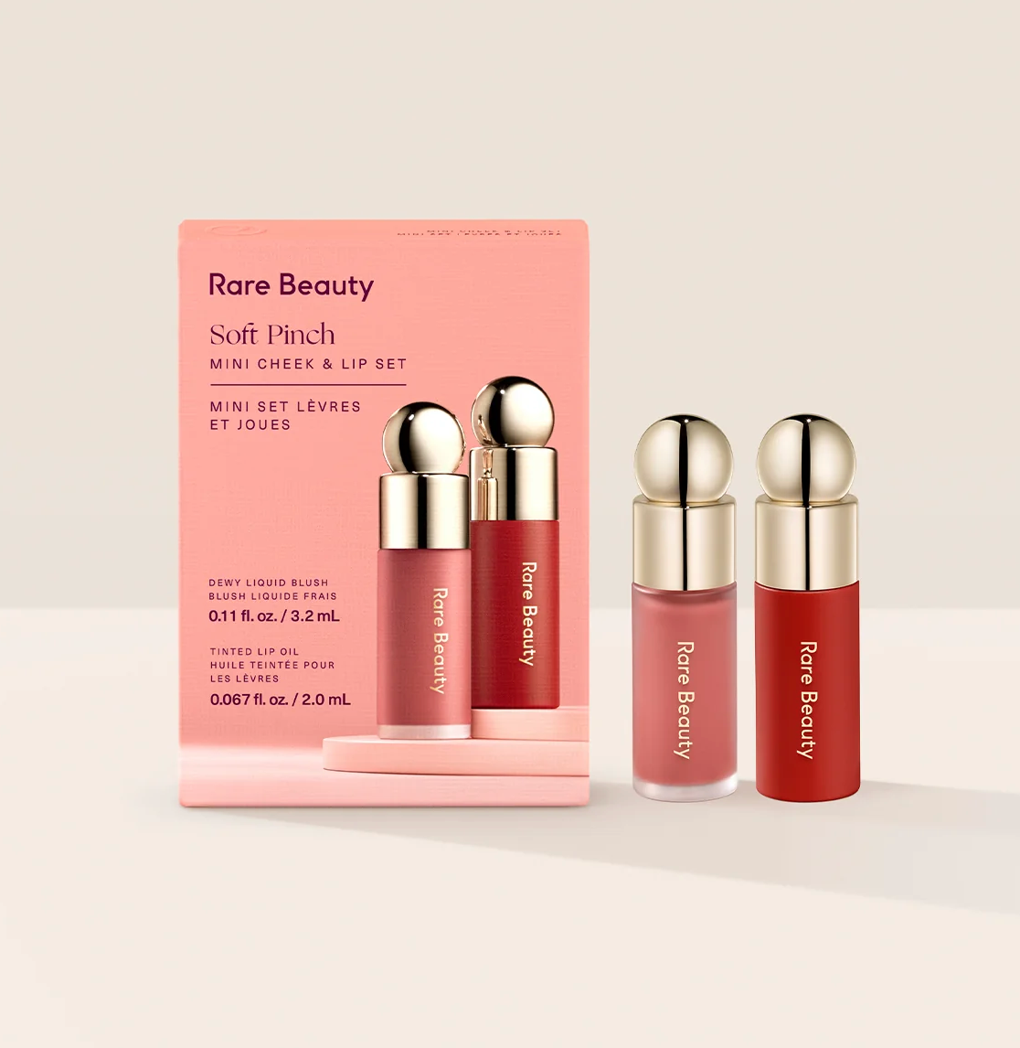 Rare Beauty Soft Pinch - Mini Cheek & Lip Set
