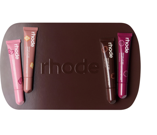 Rhode Lip Treatment - Pack 4 Teintes
