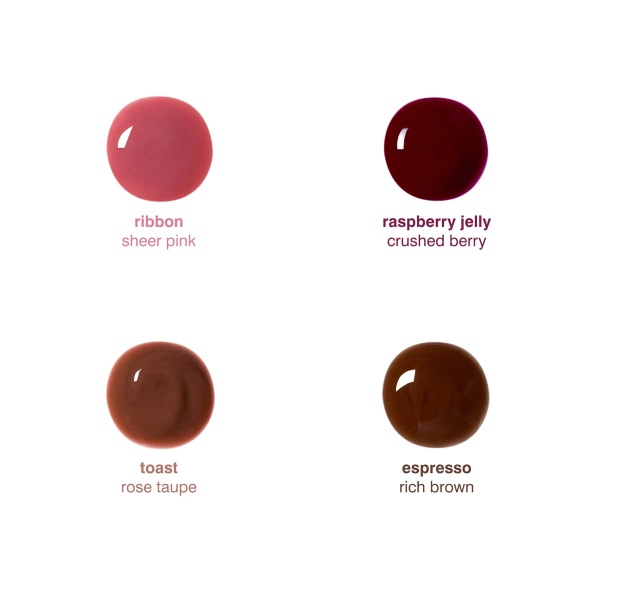 Rhode Lip Treatment - Pack 4 Teintes