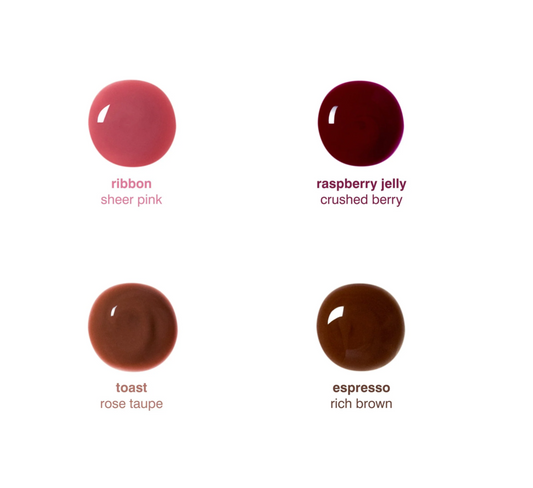 Rhode Lip Treatment - Pack 4 Teintes