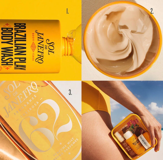 Coffret Sol de Janeiro - Brazilian Velvet Jet Set ✈️