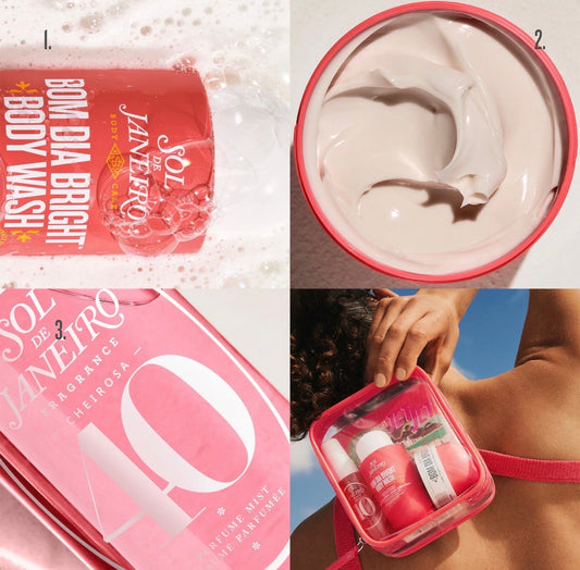 Coffret Sol de Janeiro - Bom Dia Bright Jet Set ☀️