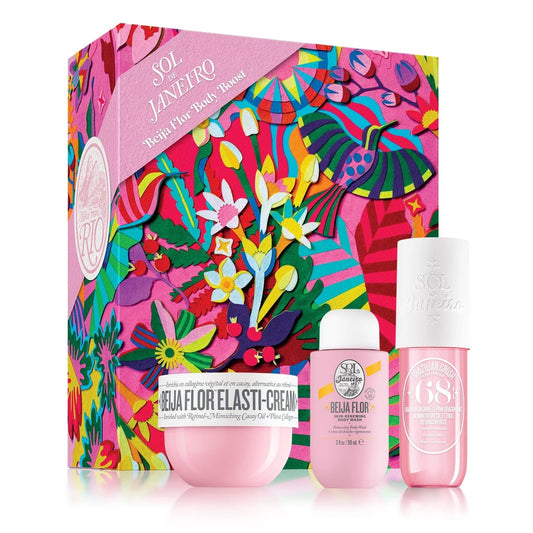 Coffret Sol de Janeiro - Beija Flor Body Boost 🌺